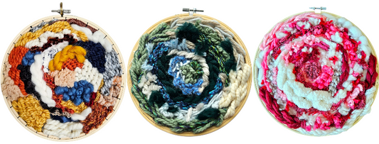 Weaving Class - Amanda Wedemeyer - (Saturday, November 1st - 3-5pm) $50 Age 12+ (Ages 8-12 with adult)