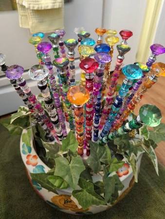 Fairy Wands / Plant Stakes Class - Susan Dlouhy (Tuesday, October 28th 4pm - 6pm) $25 Ages 12+ or Age 8-12 with adult