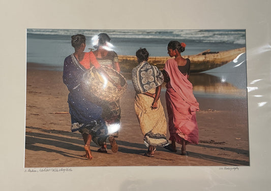 Women with Fish Baskets