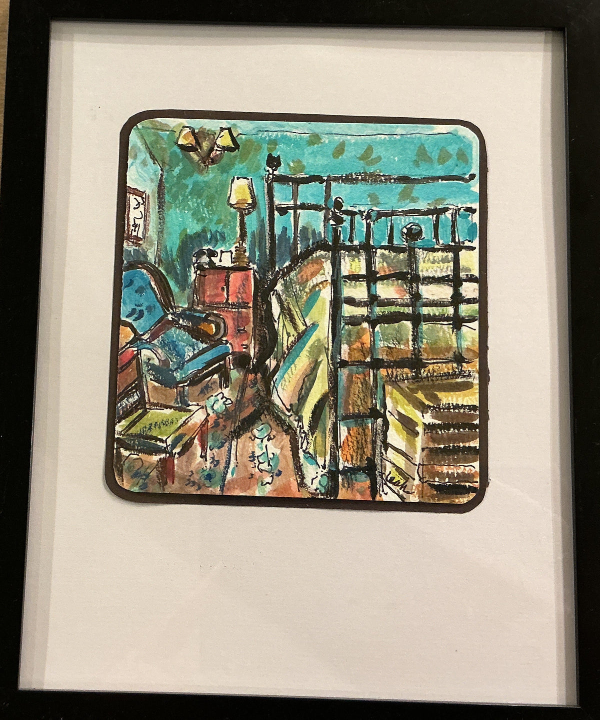 The Blue Chair