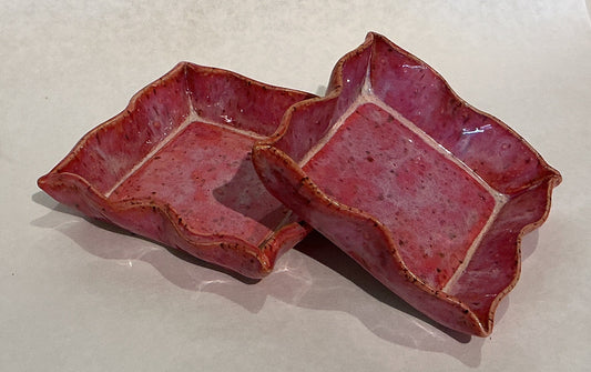Pink Confetti Squares
