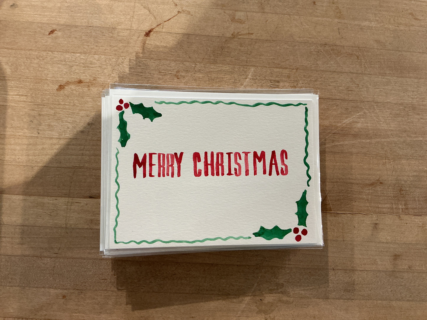 Holiday Greeting Card