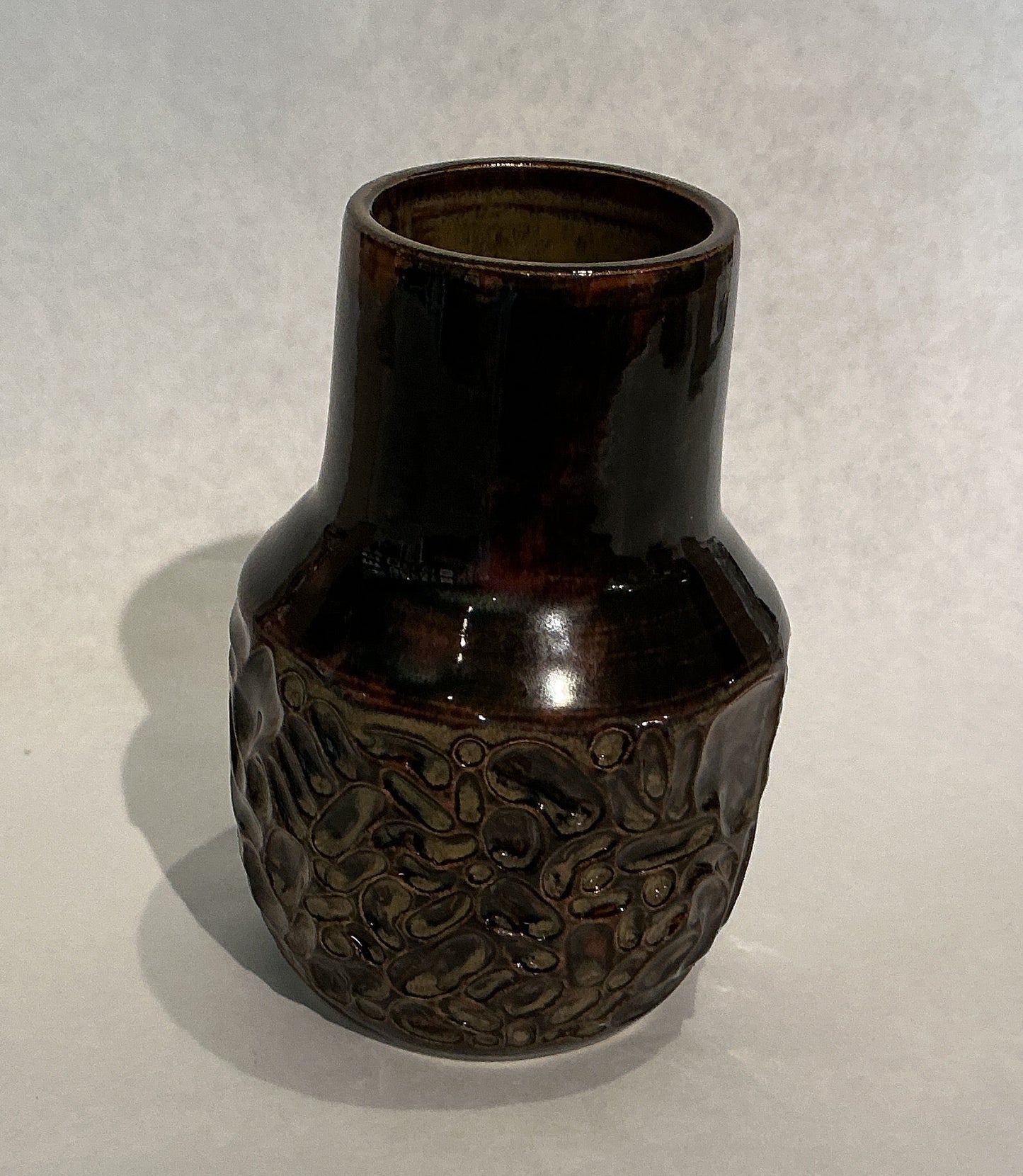 Tigers Eye Vase