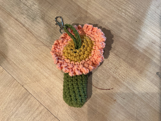 Lip Balm Holder Keychains