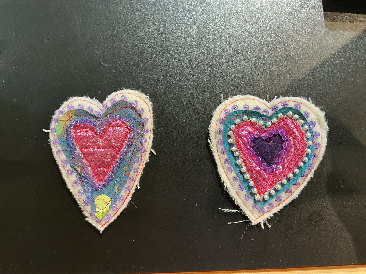 Hand Sewn Patches
