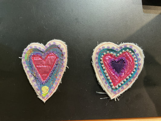 Hand Sewn Patches