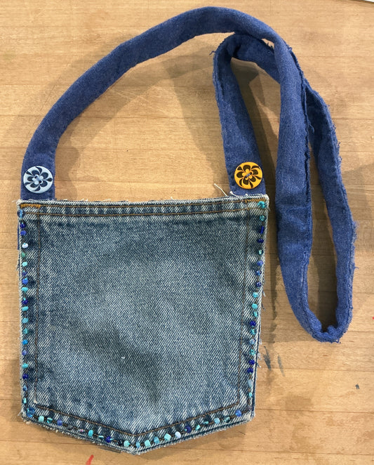 Jean Pocket Purse