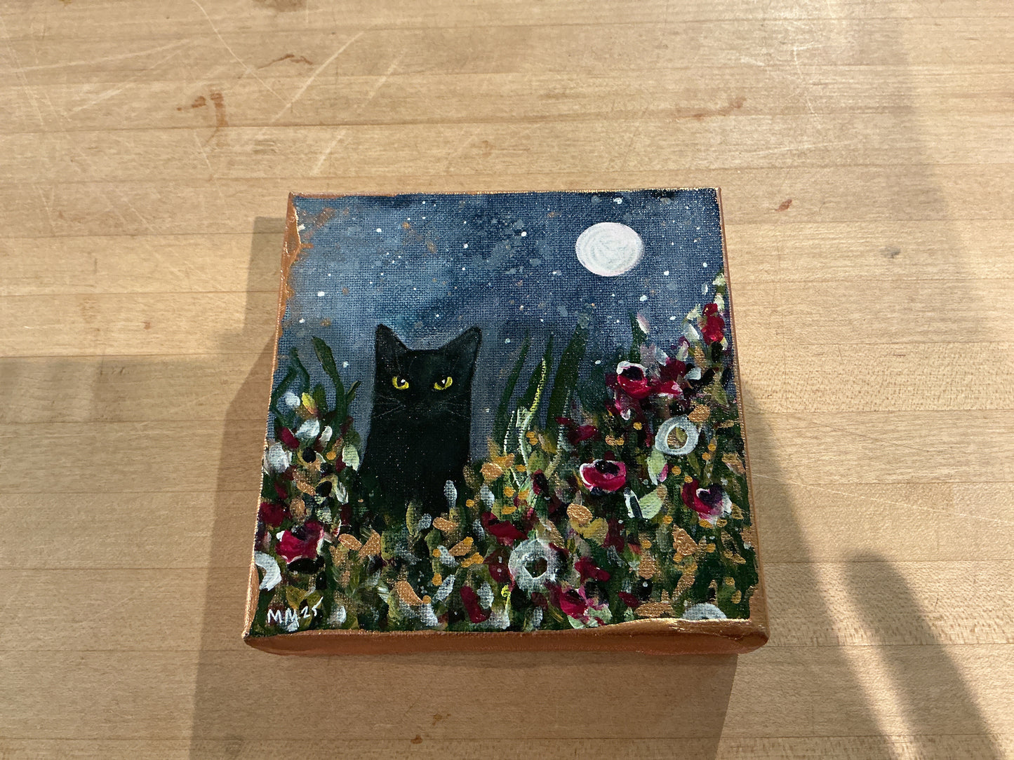 Under the Full Moon - Cat