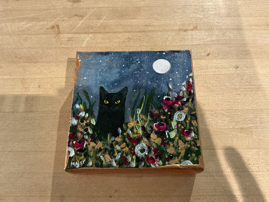 Under the Full Moon - Cat