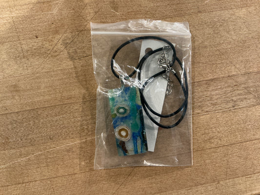 Blue/Green Friltini Solar #53