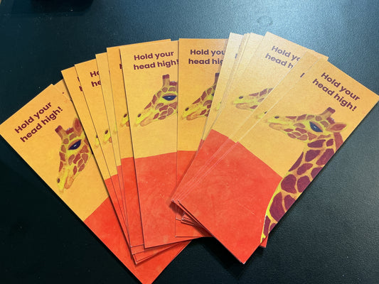 Giraffe Bookmarks