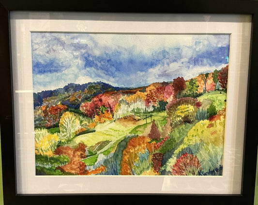 Nature’s Patchwork Quilt