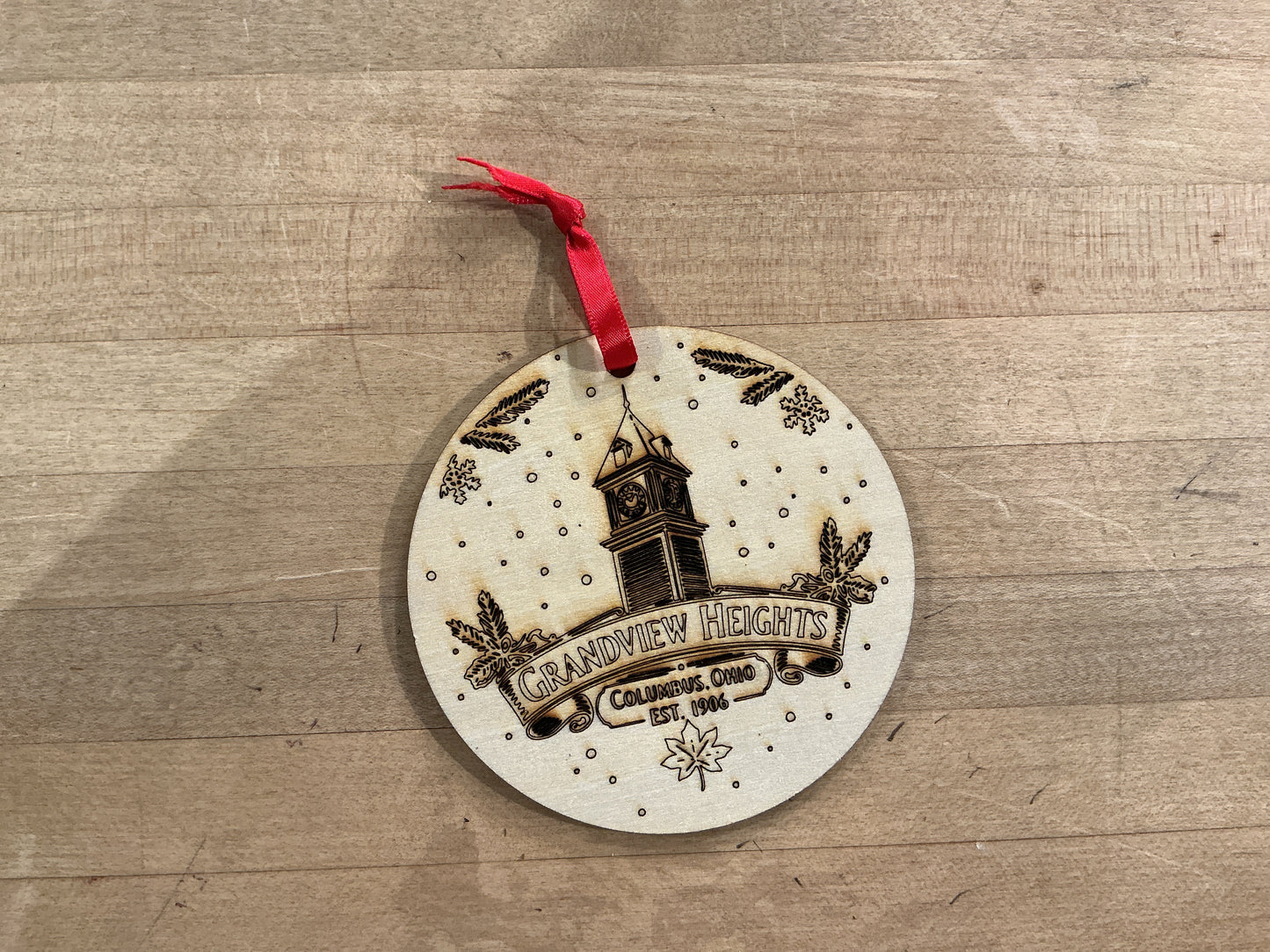 Big Grandview Ornament