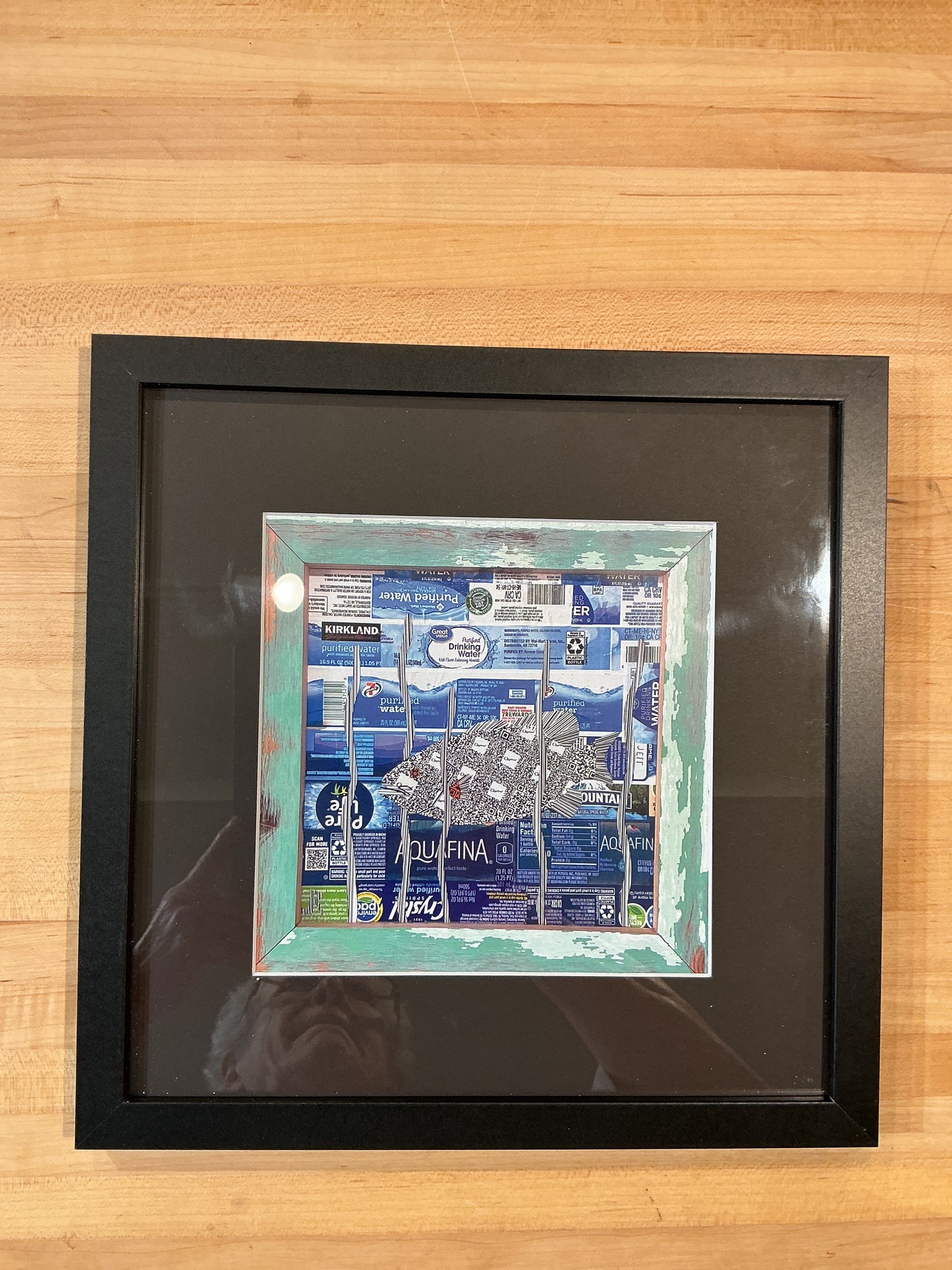 Framed Fish Print