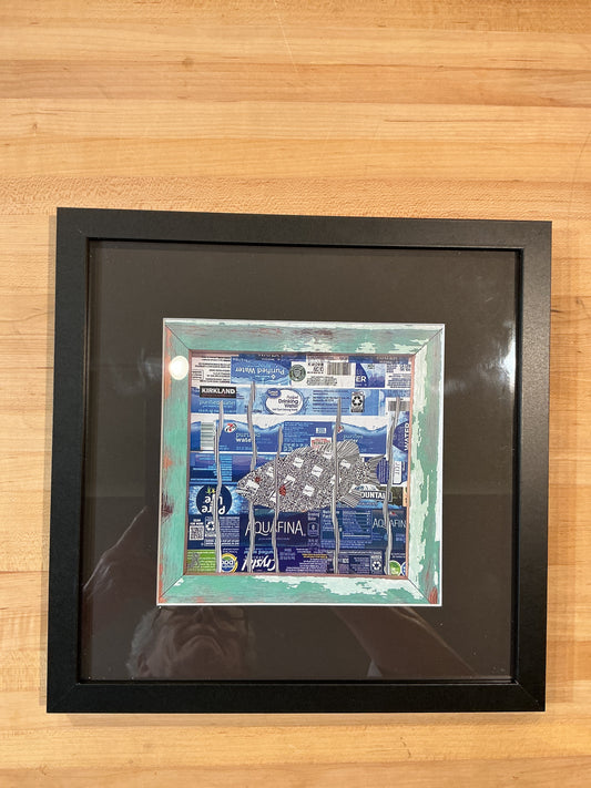 Framed Fish Print