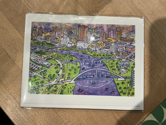 Columbus Got Swag Card - JS