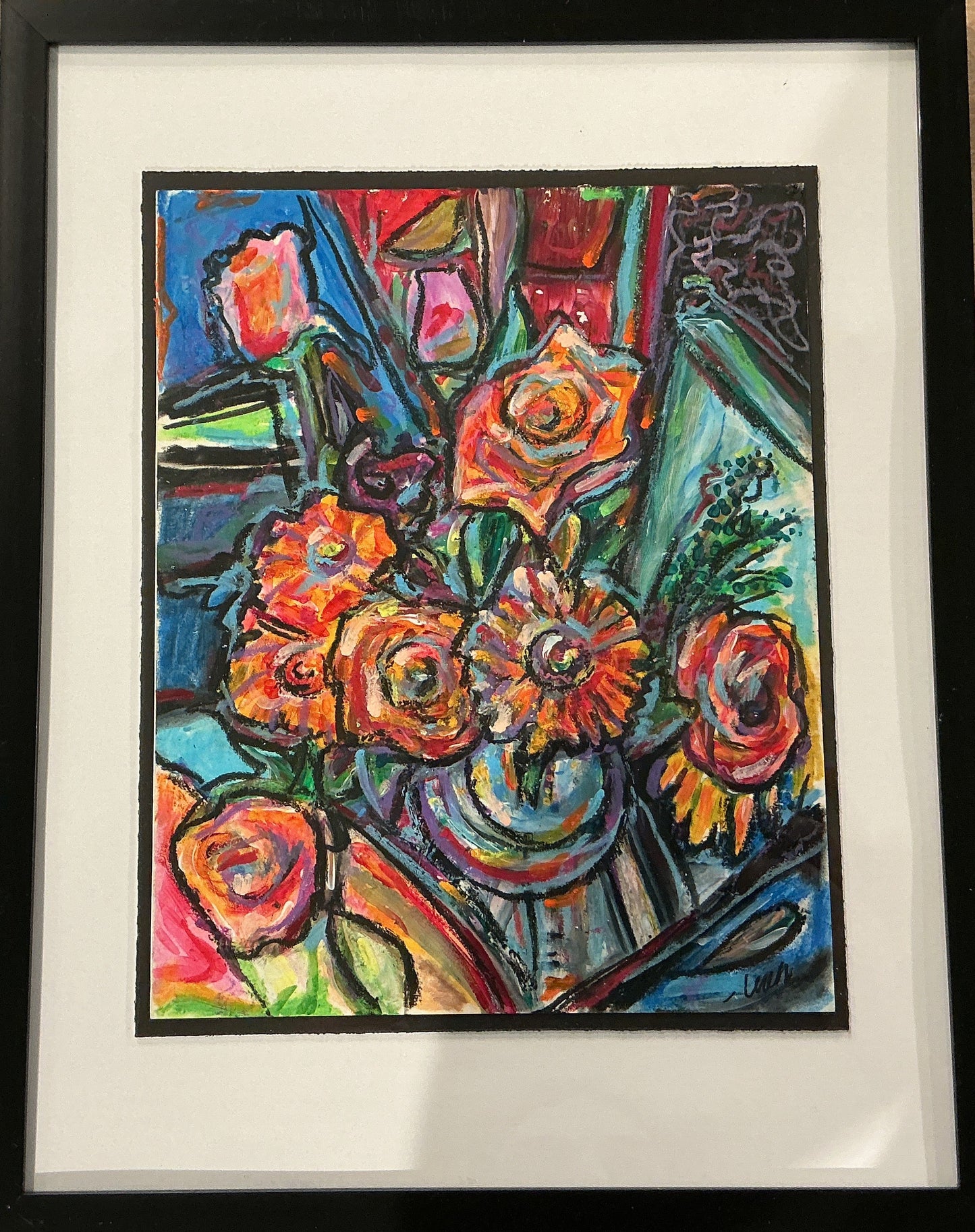 The Red Flowers