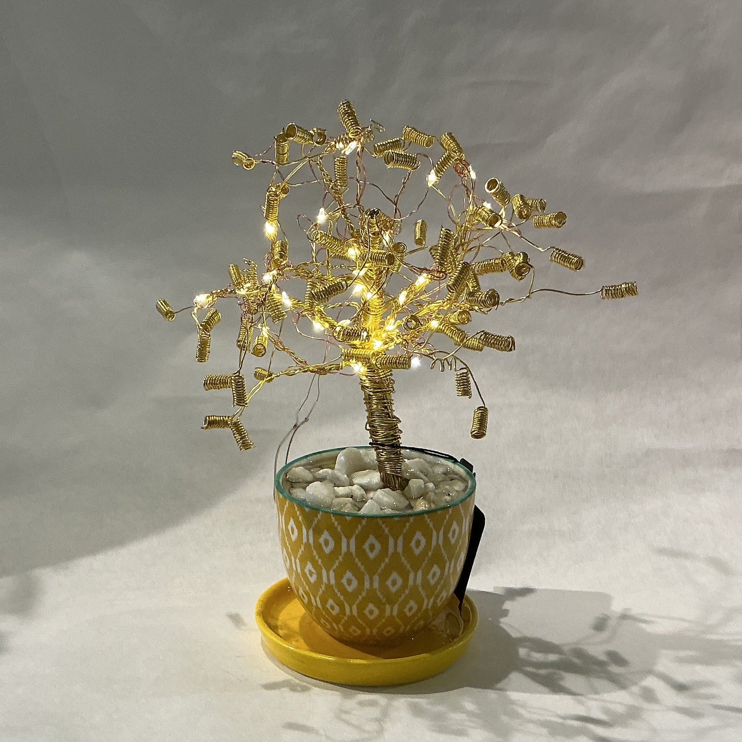 Gold Wire Tree