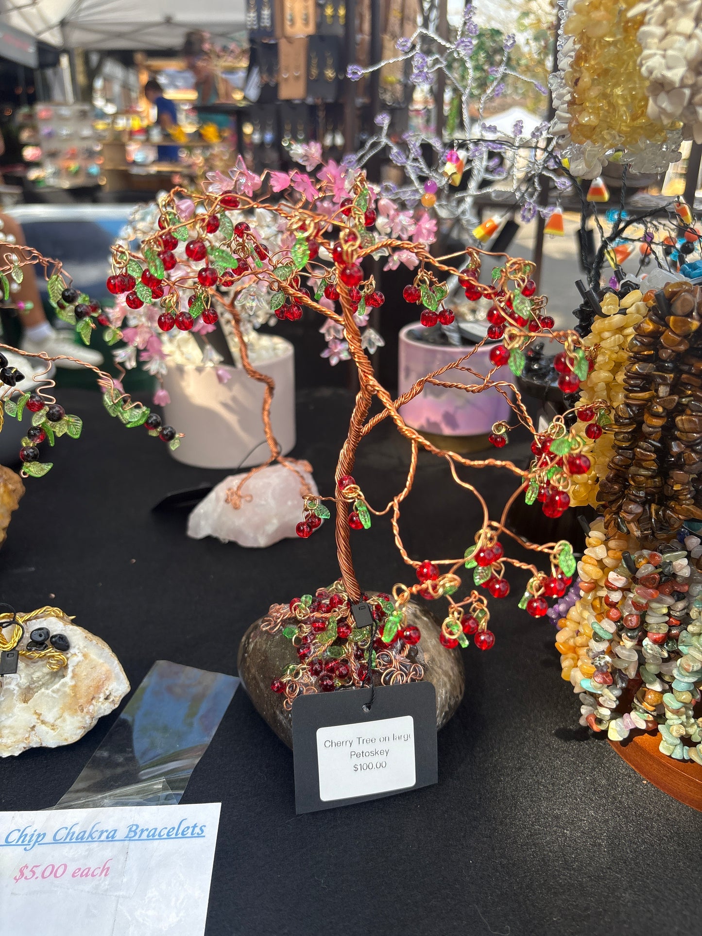 Cherry Tree on large Patrosky