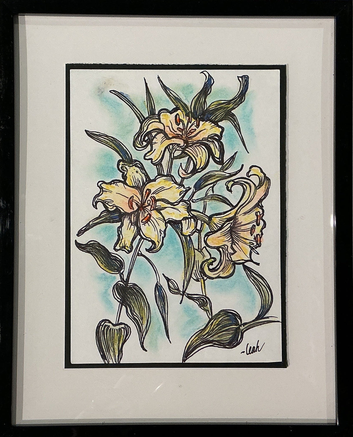 Yellow Lillies