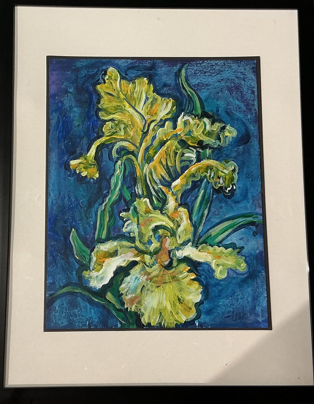 Yellow Iris