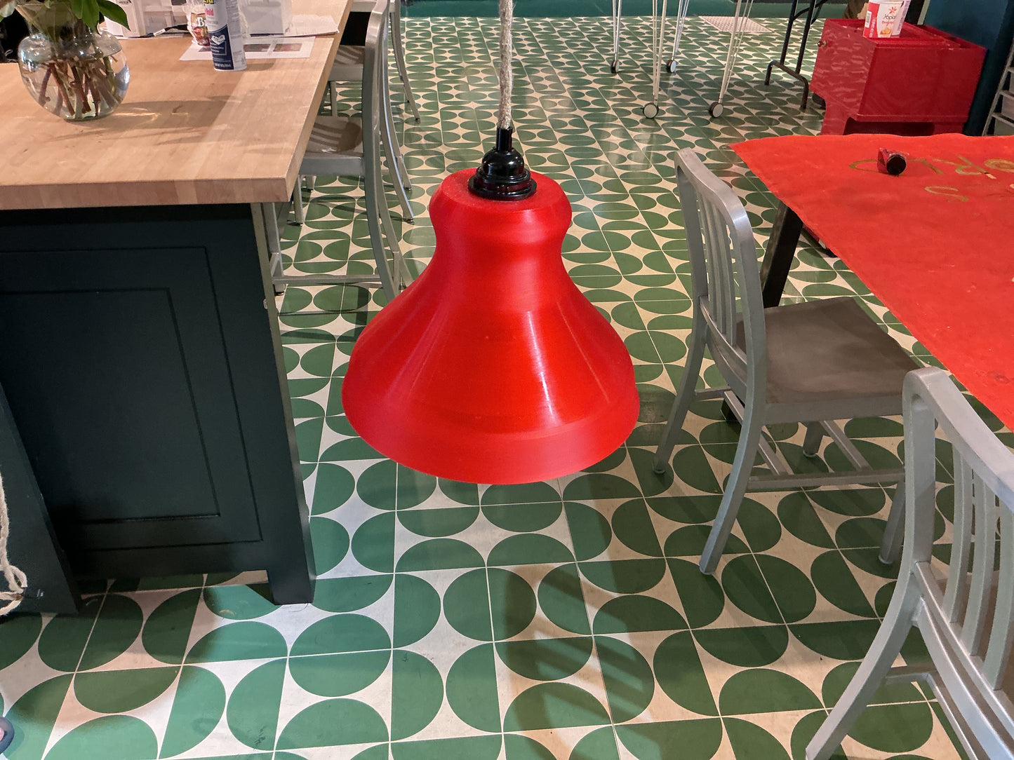 Large Hanging Lamp
