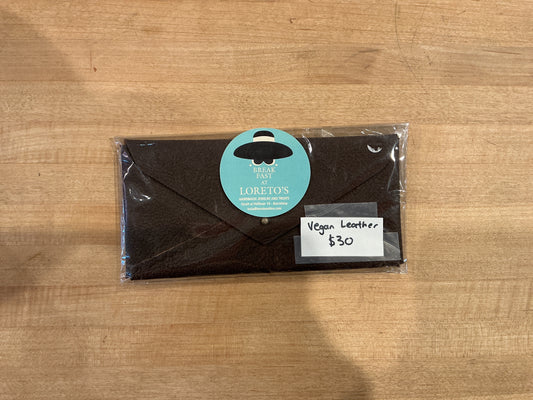 Vegan Leather Glass Case/Small Purse