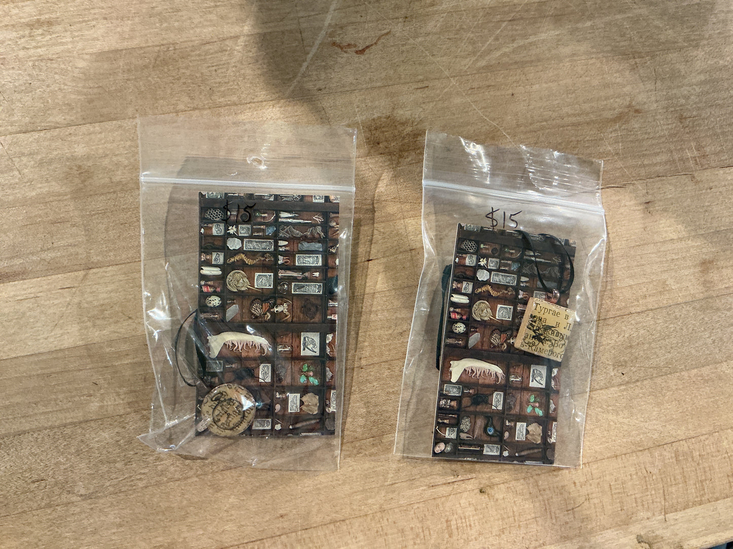 Mini Pendant (penny/scrabble tile)