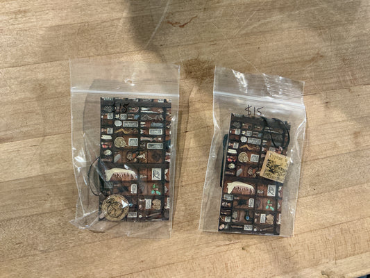 Mini Pendant (penny/scrabble tile)