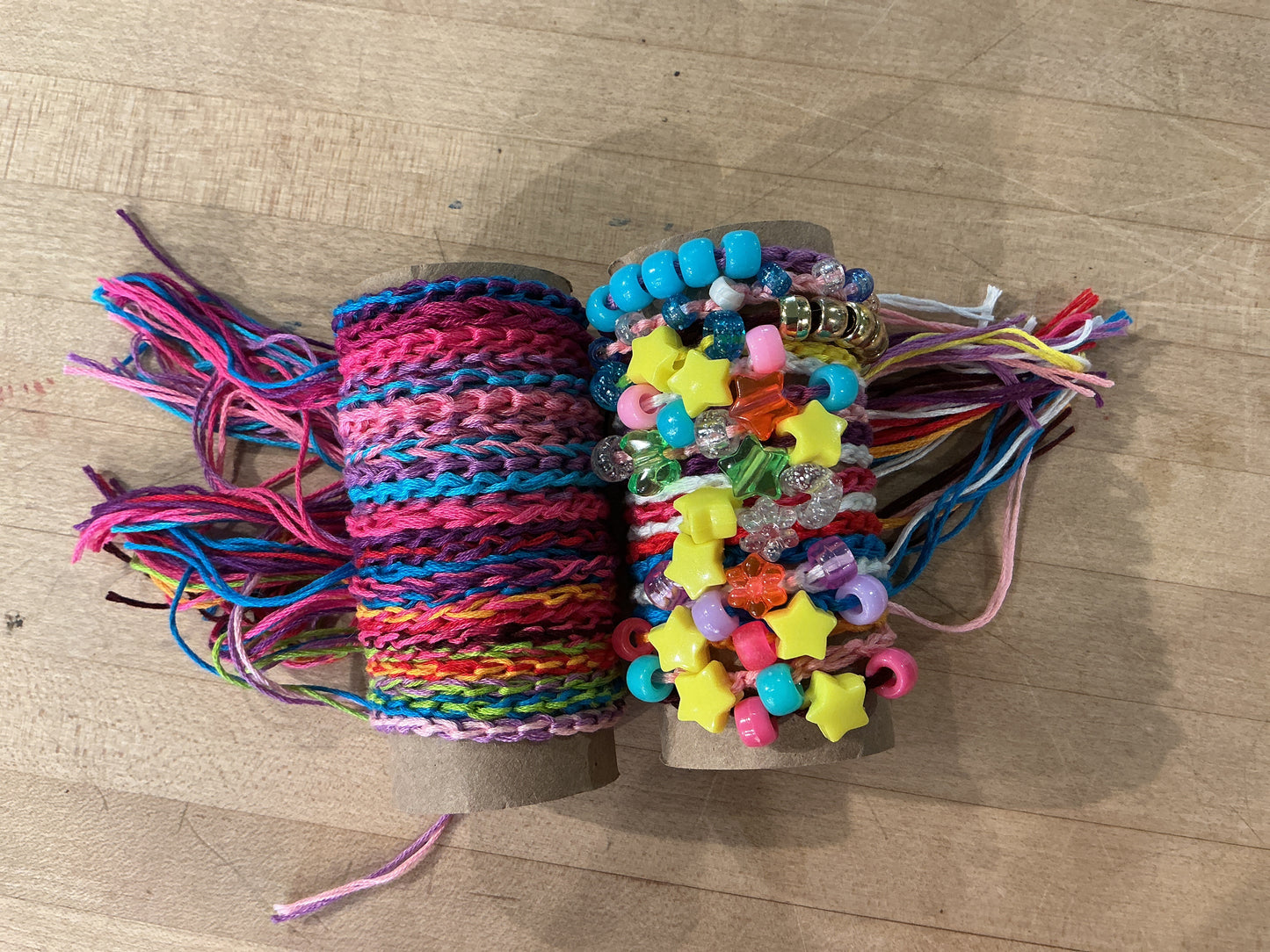 Crochet Braclets