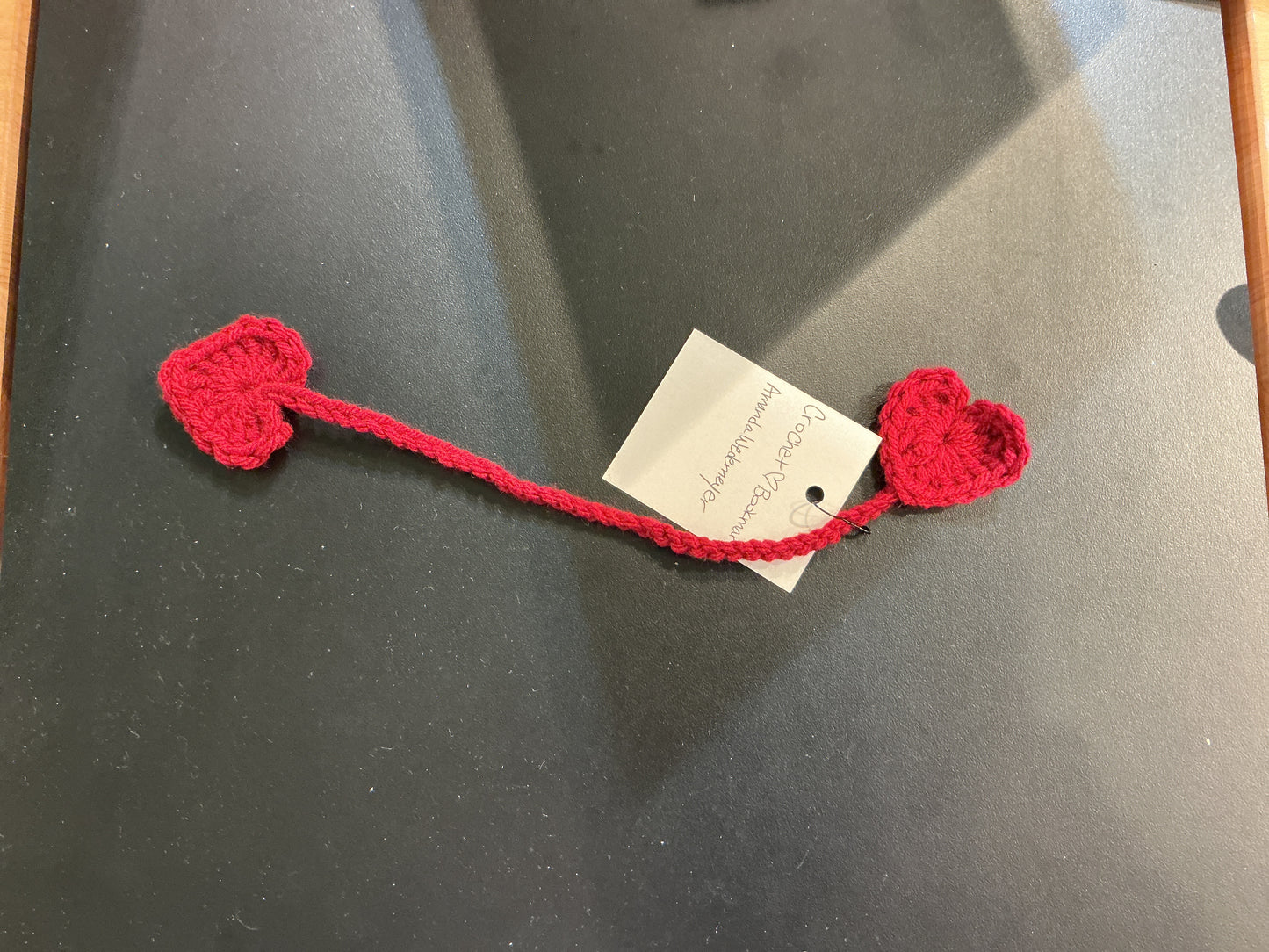 Crochet Bookmark
