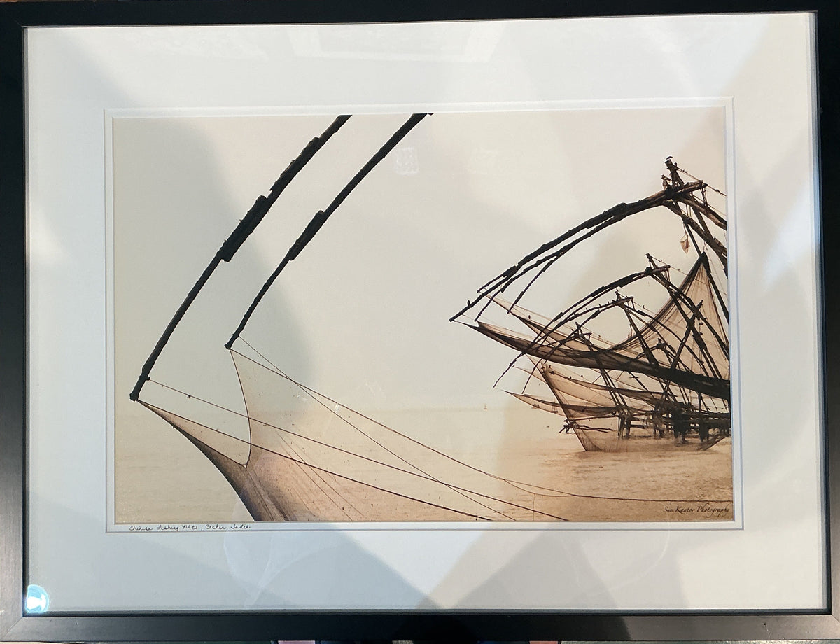 Chinese Fishing Nets