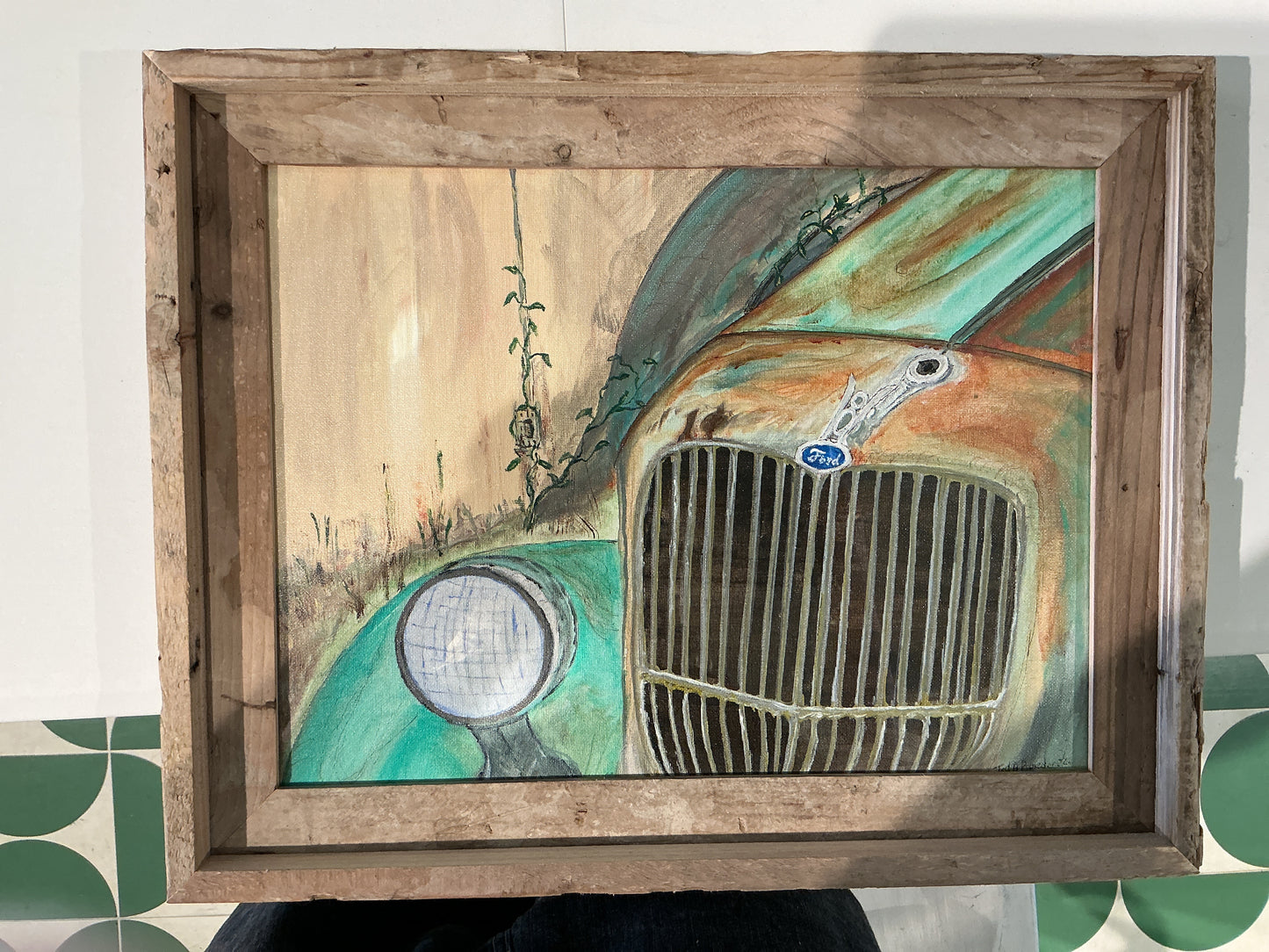 Rusty Trucks
