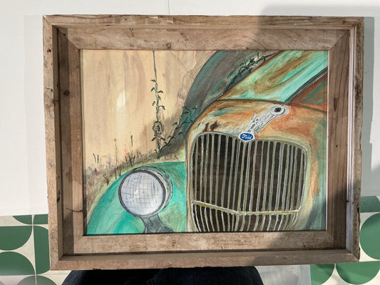 Rusty Trucks
