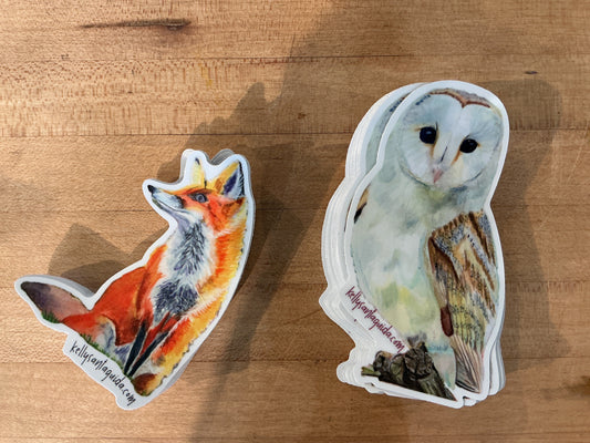 Stickers - Kelly Santaguida