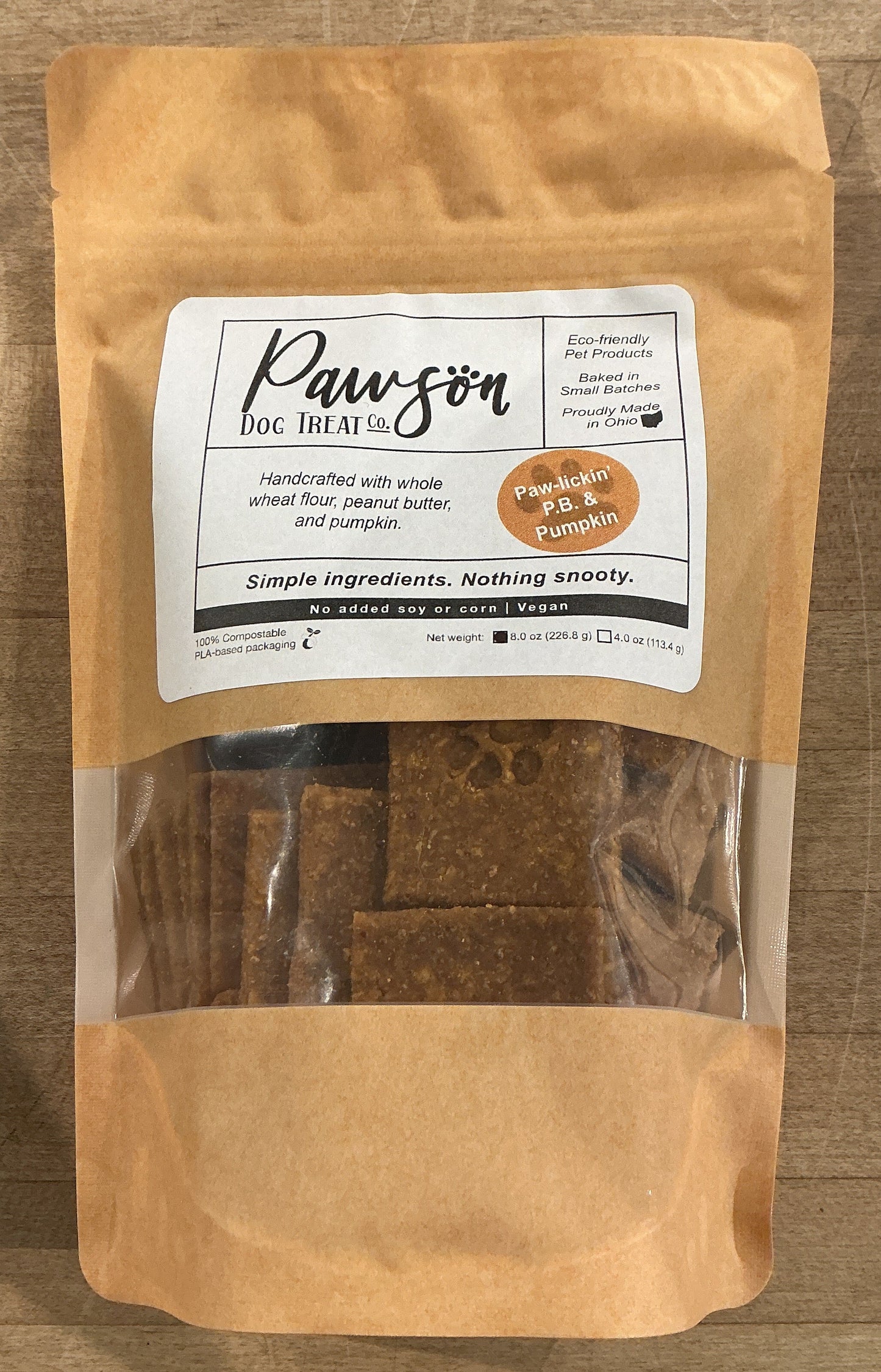Pawlickin PB Pumpkin