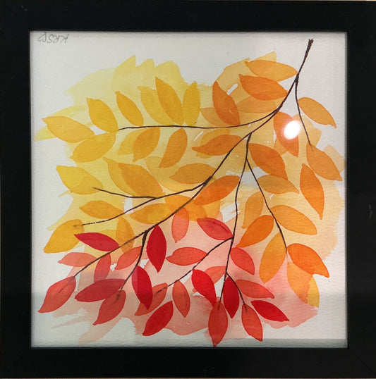Warm Autumn Leaves