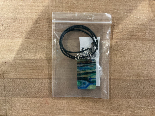 Blue/Green Friltini  #52