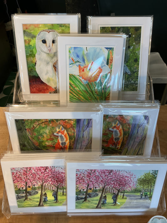 Prints - Kelly Santaguida