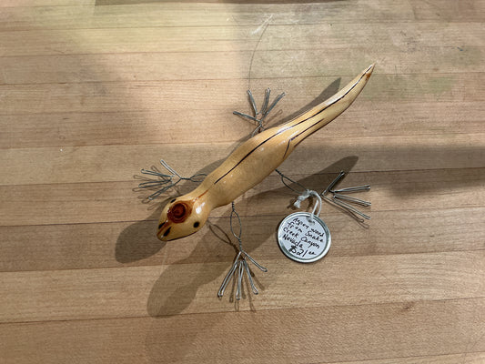 Wooden Lizard