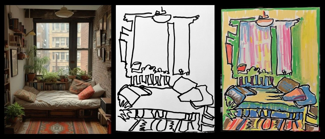 Fear of Painting - Leah Reynolds (Saturday, November 8th- 11:30am - 1:30pm)  $40. Age 14+