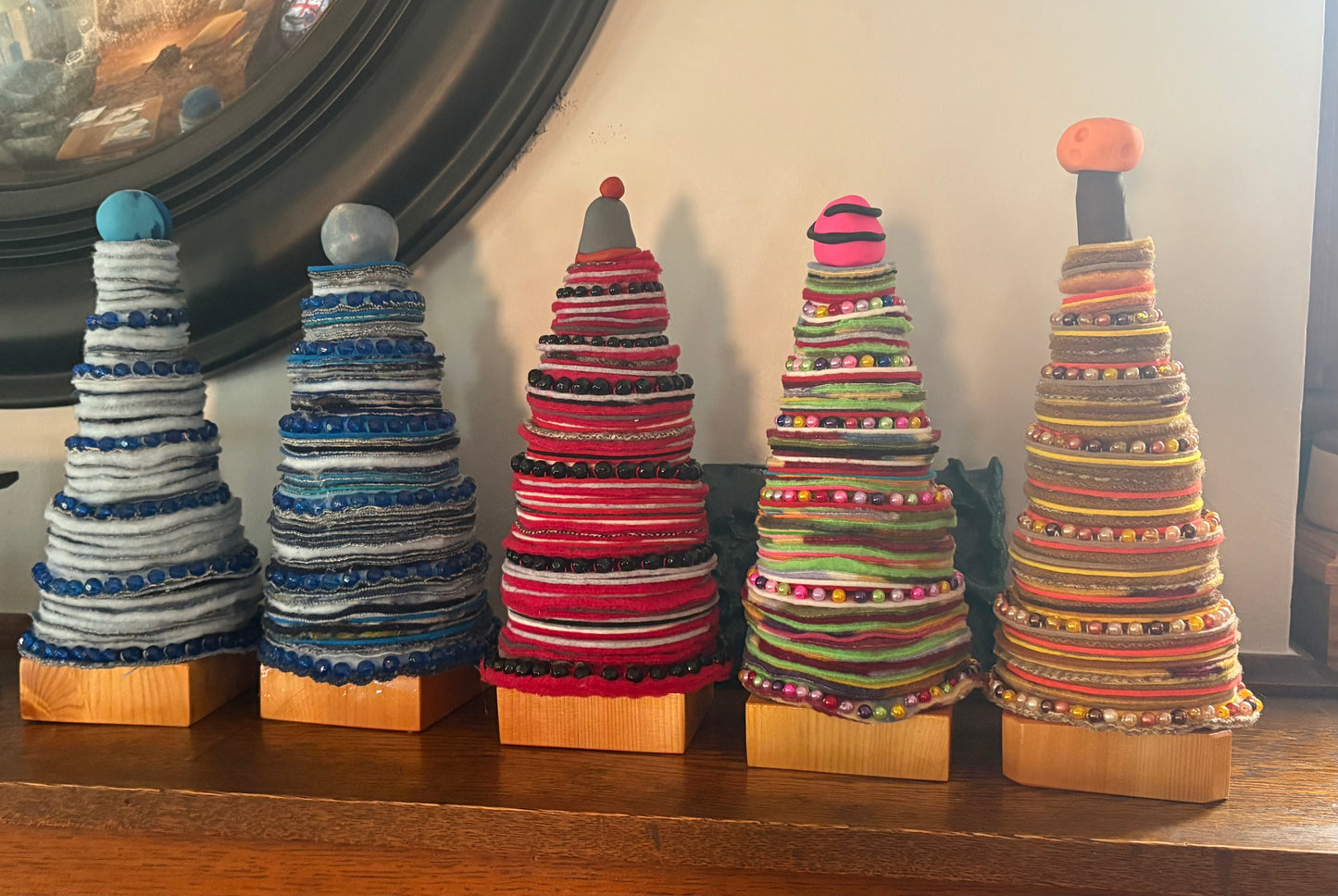 Fabric Trees - SQ