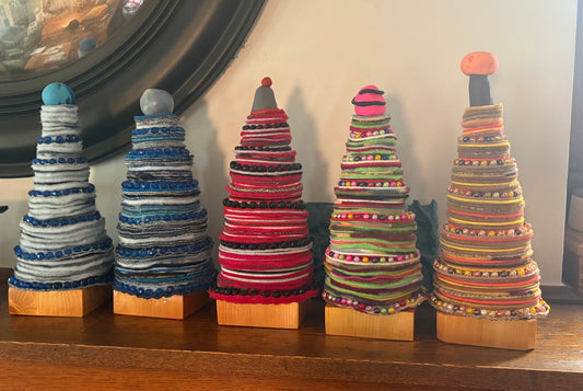 Fabric Trees - SQ