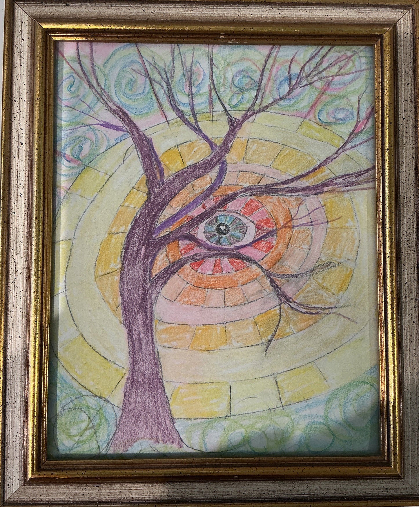 Eyeballs in Tree