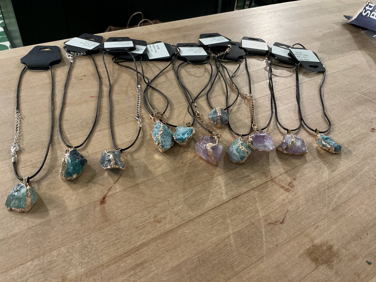 Rock Necklaces