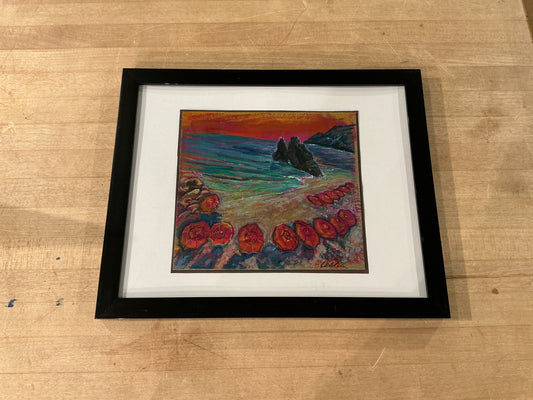 Umbrellas in Cinque Terre