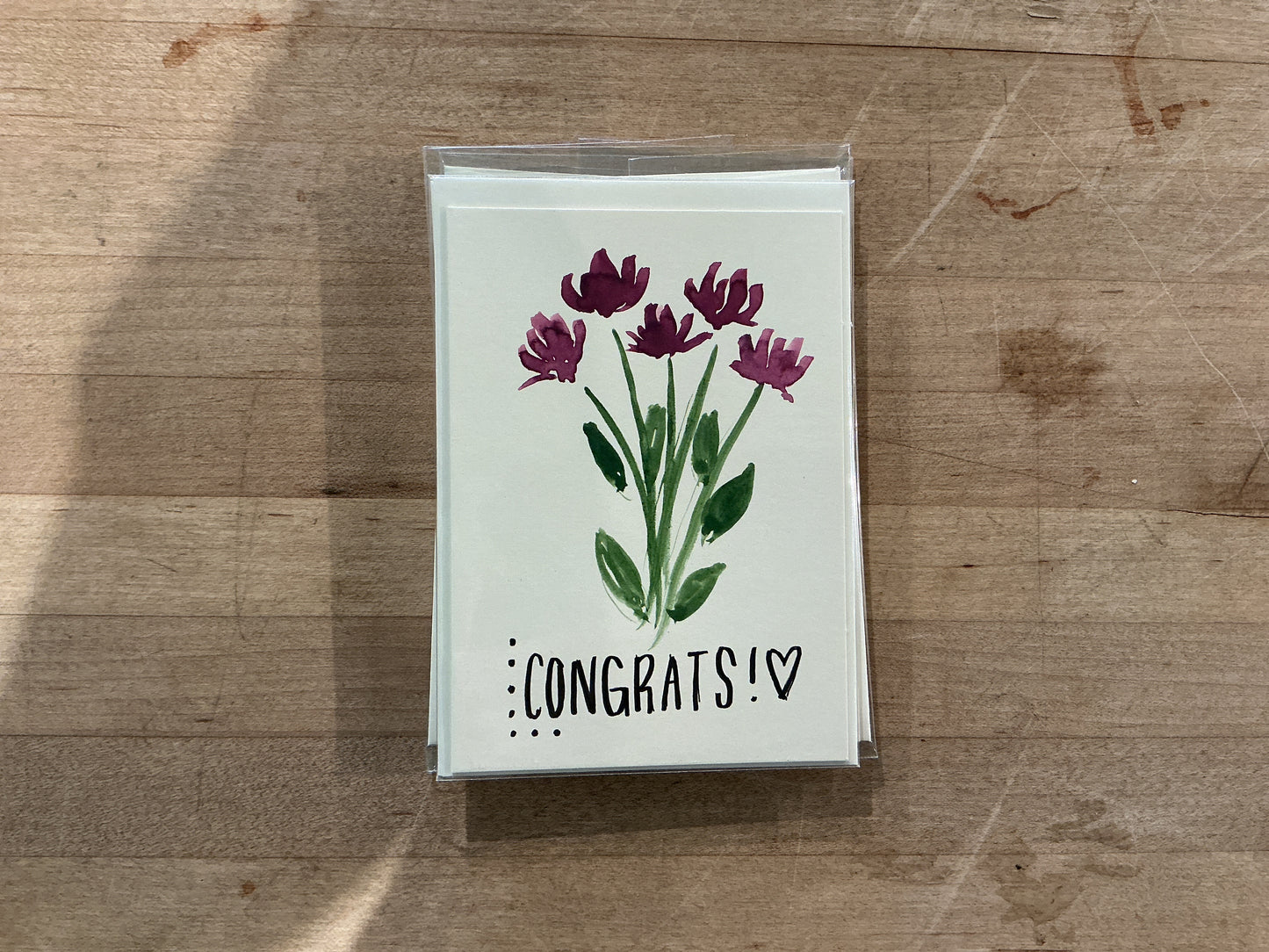 Medium Greeting Card