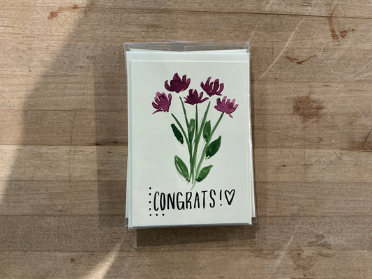 Medium Greeting Card