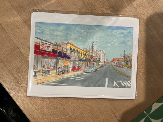 Grandview Ave Card - JS