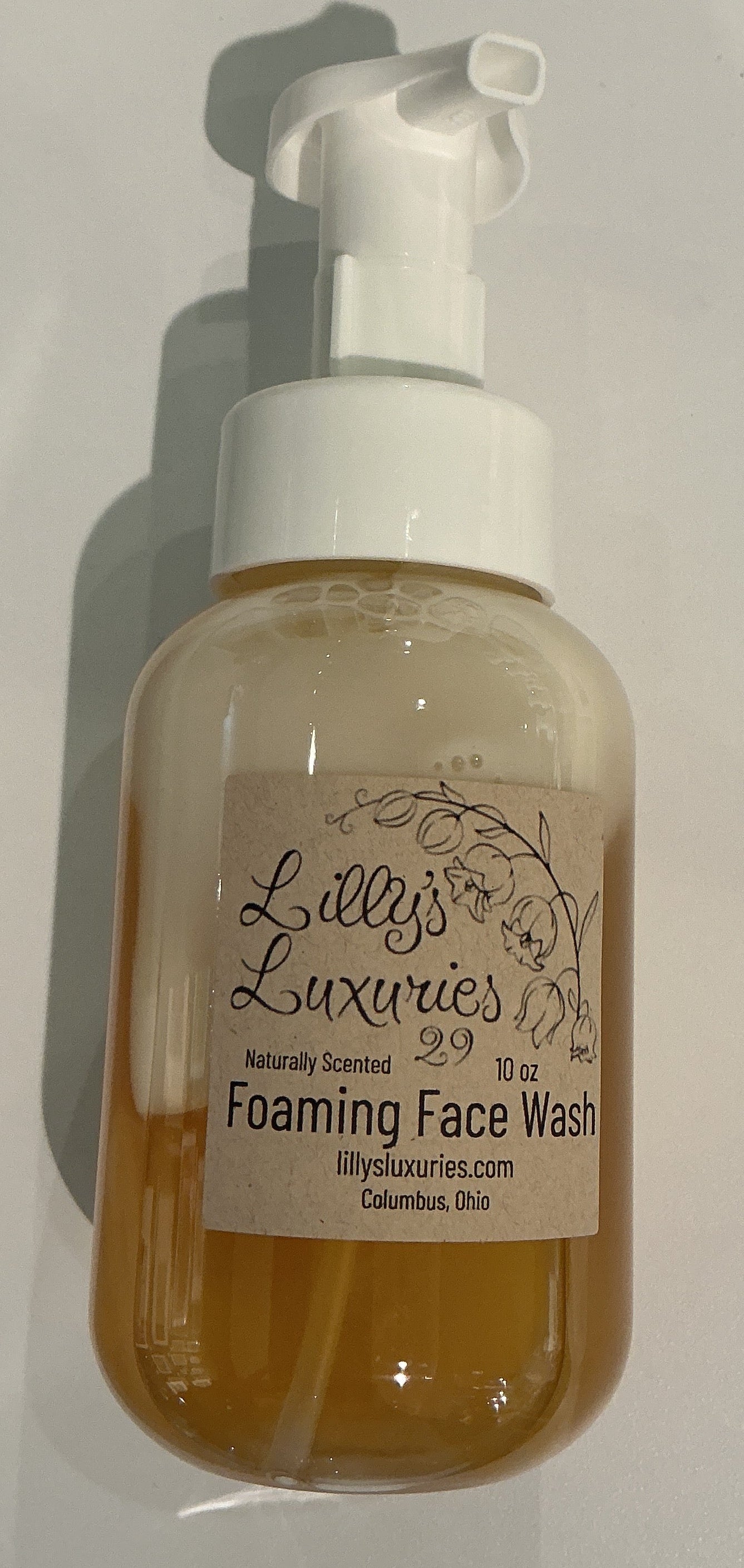 Foaming Face Wash